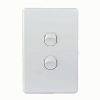 Switch Vertical 2 Gang 10AX/16A 250V