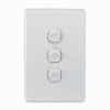 Switch Vertical 3 Gang 10AX/16A 250V