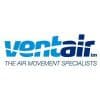 Ventair ABGLED200WH-SQ 200mm AIRBUS 200 White Square GRILLE ONLY with 10w LED Panel (642lm)