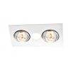 Ventair M2HDLXWH 3 In 1 MYKA 2 x 275 Watt Heat Lamp Light 1 x 10 Watt LED Downlight And Exhaust Fan White