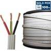 1.5T&EF Twin and Earth Flat Cable, 1.5 sq-mm x 100m