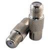 Matchmaster 08MM-A4 Adaptor 'F' Female To IEC (PAL) Female (20 Pack)