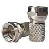 Matchmaster 08MM-F6T Connector RG6 Twist On 'F' Type (100 Pack)