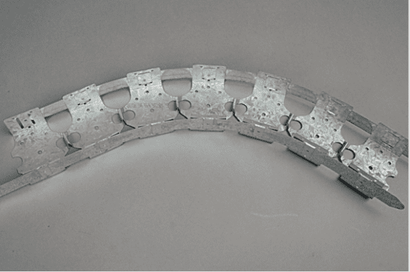 STUDCO EZYTRACK 92MM X 0.75 BMT X 2400MM