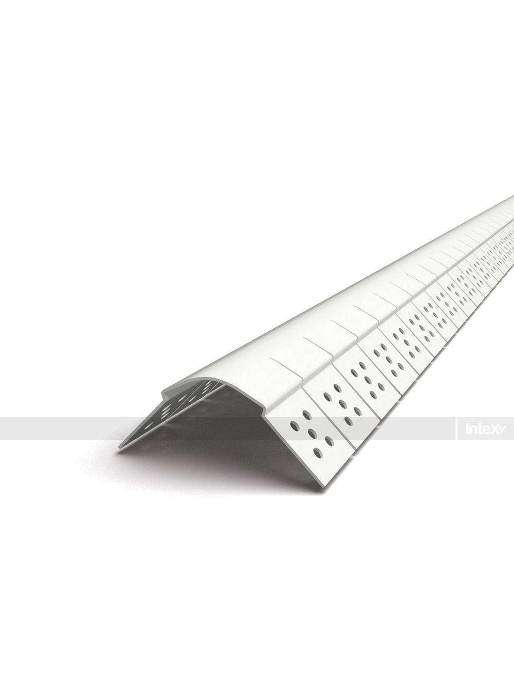Giant L Bead - PVC Bullnose 19mm Rad x 3.0m Trim-Tex-7750