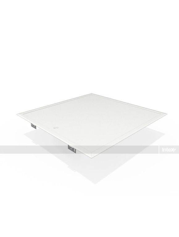 Access Panel INTEX 450sq Flange Touch Latch Metal Door