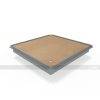 Access Panel 1H Fire Rated Set Bead Budget Lk 450x450