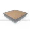 Access Panel 2H Fire Rated Flanged Budget Lk 450x450