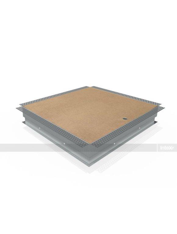 Access Panel 2H Fire Rated Flanged Budget Lk 450x450