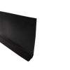 100mm Vinyl Skirting Feathered Edge - 15m Roll