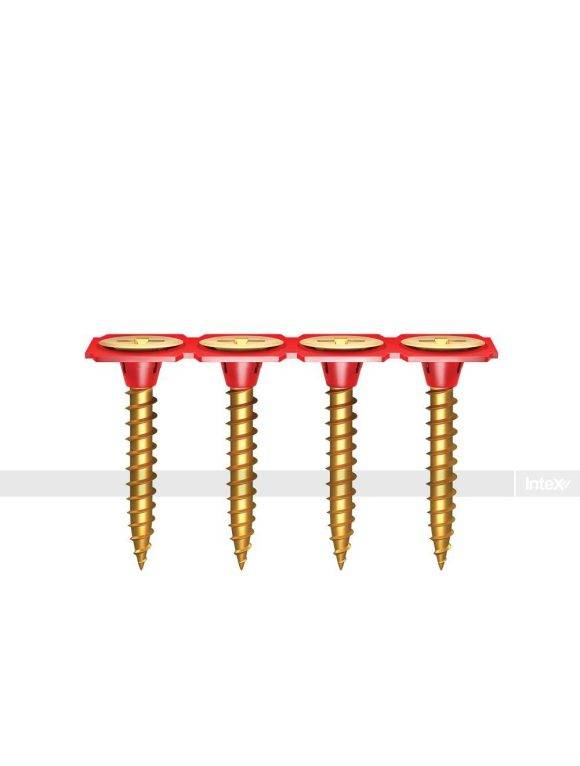 Screws ZIP STRIP Bugle Head Needle Point 7g x 50mm