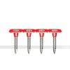 Screws ZIP STRIP Flower Head T17 Class4 8g x 25mm Box of 1000