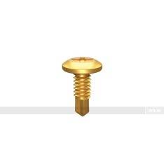 Screws Wafer Hd Self Drill Point 10g x 22mm Box of 1000