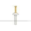 Nylon Anchor Mushroom Head 6.5 x 50mm (Box of 100)