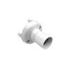 Clipsal 530LTWE 3 Piece BC Straight Batten Holder, White Electric