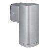 Clipsal TPWL1 Clipsal Led Wall Light - 12w - 330 Lm - 4000k - Ip54 - Silver Grey Body - Double