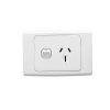 Clipsal 2015/15WE 2000 Series 3 Pin, Power Point, General Purpose Outlet Socket Switch Power Point