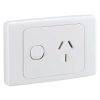 Clipsal 2015/20WE 2000 Series Power Point 3 Pin General Purpose Outlet Socket Switch Power Point