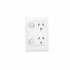 Clipsal 2025VWE 2000 Series Power Point 3 Pin General Purpose Outlet Socket Switch Power Point