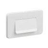 Clipsal 3040CEP-VW Iconic Clipsal Iconic, Cable Outlet, Vivid White