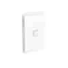 Clipsal 3041V44-VW Iconic Switch Vertical 1 Gang 1/2w 10ax 250v Ip44