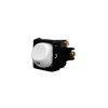 Clipsal 30M35WE White Electric PVC 1/2 Way Switch Mechanism, 250VAC, 35A