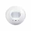 Clipsal 751RWE Infrascan Passive Infrared Motion Sensor, 6m x 6m Range, 3 Wire, 192-264VAC, 90 deg Angle, White Electric