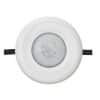 Clipsal 753RWE Infrascan Passive Infrared Motion Sensor, 14m Range, 3 Wire, 200-265VAC, 360 deg Angle, White Electric