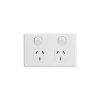 Clipsal C2000-Series C2025WE 3 Pin Power Point General Purpose Outlet Socket Switch Power Point