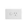 Clipsal C2015WE Classic C2000 Series 3 Pin Power Point General Purpose Outlet Socket Switch Power Point