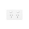 Clipsal C2025/15WE C2000-Series 3 Pin General Purpose Outlet Socket Switch Power Point