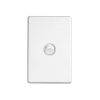 Clipsal Classic C2031VAWE 1 Gang Flush Switch, White Electric, 10A, 250VAC