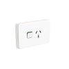 Clipsal Iconic Power Point, Single Switch Socket Outlet Power Point