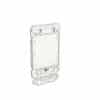 Clipsal Iconic Switch Blank Grid Plate, Horizontal/Vertical Mount, Vivid White, 3040G