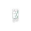 Clipsal Iconic Switch Grid, 5 Gang, Horizontal/Vertical Mount, Vivid White, 3045G