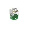 Clipsal Iconic Switch Mechanism, 1-Way, 250 V, 32 A, Vivid White, 40M32-VW