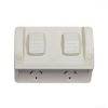 Double Outdoor Power Point IP54 10A