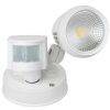 Energetic Lighting 203025S Seculite Wall and Ceiling Spotlight With Sensor, Black