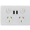 FULLY INTEGRATED DUAL USB CHARGER POWER