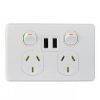 Fully Integrated Dual USB Charger Power