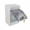 Hager EMERG2W Wired Emergency Light Discharge Pack, 240VAC, Surface Mount, 2xNC, 4 Pole