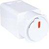 Hager WBMD400UPB Mechanism, Dimmer, Universal Push Button