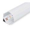 Haneco PARALCNR23RD2M Housing Crnr 16x16mm 120deg Rnd Face 2m