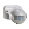 HPM 630/3 Manual Override Passive Infrared Motion Sensor, 12m Range, 230-240VAC, 180 deg Angle, White