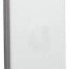 Legrand ED770/0GPLWE Grid and Cover Plate With Cover, White Electric, 121mm L x 77mm W