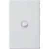 Legrand ED770/1WE 1 Gang Dedicated Plate Switch, White, 16A, 230-240VAC