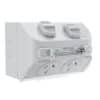 Legrand WL777LG Aqua Life Double GPO 10a Ip53 Surface Mount Light Grey