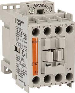 NHP CA71610240VAC Contactor 3 pole 16A 7.5kW 1N/O Auxiliary 240V AC Coil