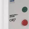 NHP CAT7N7.5P415VAC Direct On-Line Starter 7.5KW, IP66 Polycarbonate Enclosure, Controlvoltage 415 V AC, Start, Stop Pushbuttons, No Overload