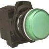 NHP D7PP3PN3GHS Pilot Light 22.5mm Plastic Led 24v Acdc Green Hangsell
